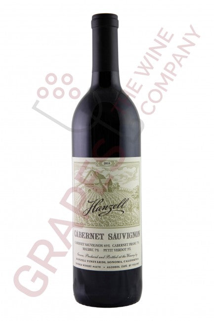 Hanzell Cabernet Sauvignon Estate 2020 750ML