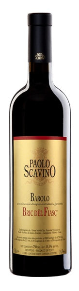 Paolo Scavino Barolo Bric Del Fiasc 2020 750ML