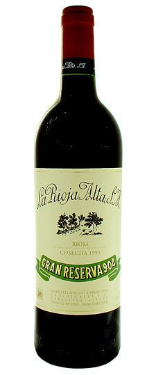La Rioja Alta Rioja Gran Reserva 904 2016 750ML