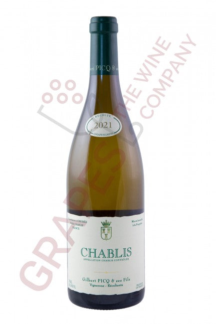 Gilbert Picq Chablis 2024 750ML