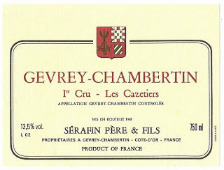 Serafin Gevrey Chambertin Les Cazetiers 2023 750ML
