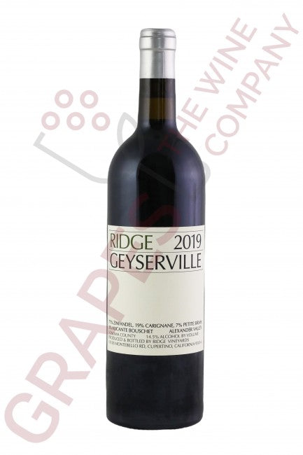Ridge Geyserville Zinfandel 2024 750ML