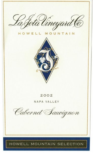 La Jota Cabernet Sauvignon Howell Mountain 750ML 2021
