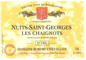 Robert Chevillon Nuits St Georges Les Chaignots 750ML 2024