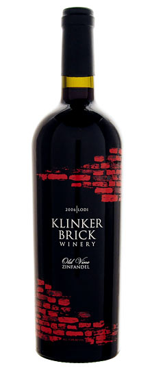 Klinker Brick Zinfandel Old Vines 2022 750ML
