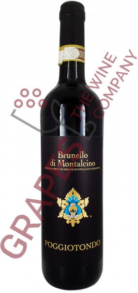 Poggiotondo Brunello Di Montalcino 2015 750ML