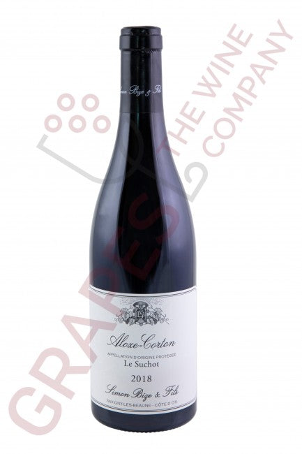 Simon Bize Aloxe Corton Le Suchot Rouge 2018 750ML