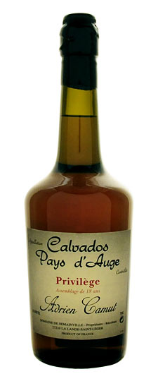 Camut Calvados 18 Year Old 750ML