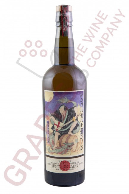 St George Single Malt Whiskey Baller 750ML