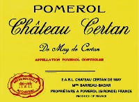 Chateau Certan De May Pomerol 2019 750ML