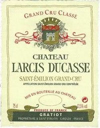 Chateau Larcis Ducasse St Emilion 2019 750ML