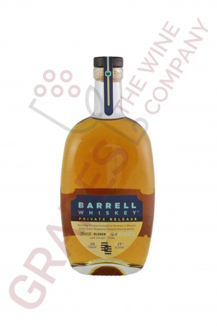 Barrell Whiskey Private Release Bh12 Wiemer Magdalena Riesling Finish 750ML