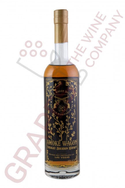 Smoke Wagon Bourbon Straight Bourbon 750ML
