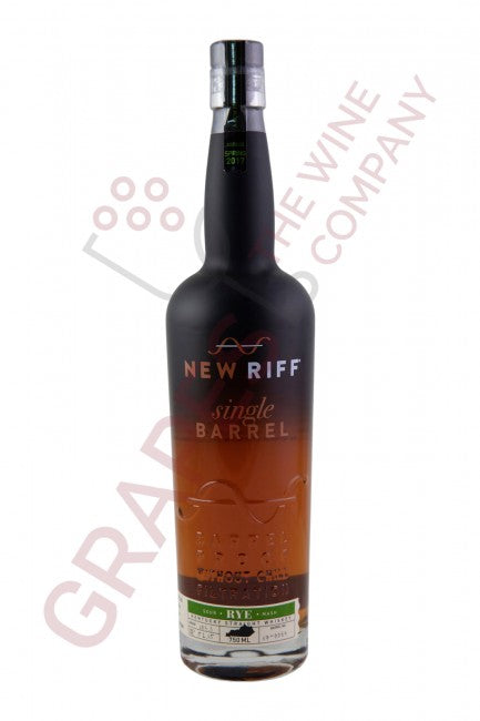 New Riff Rye Single Barrel 750ML
