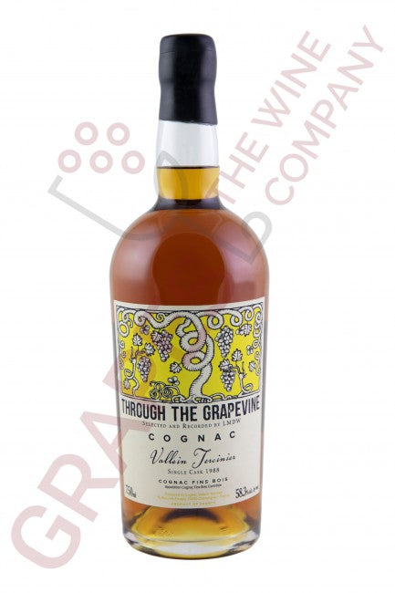 Through The Grapevine Vallein Tercinier Cognac Single Cask Fin Bois 750ML