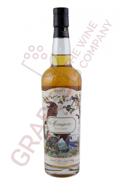 Compass Box Scotch Menagerie 750ML
