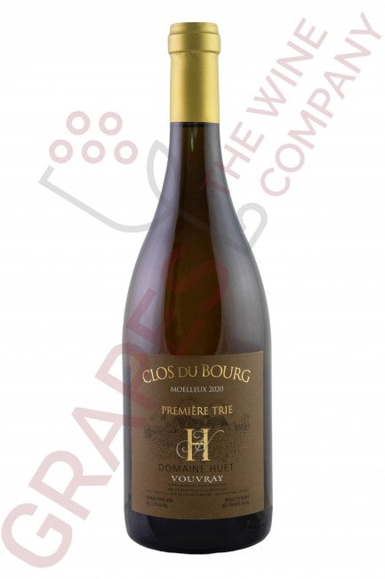 Huet Vouvray Moelleux Clos Du Bourg 1er Trie 750ML 2018
