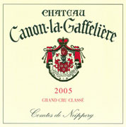 Chateau Canon La Gaffeliere St Emilion 2018 1.5L