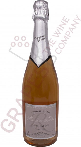 Rousseau Freres Petillant Naturel Rose Premieres Bulles 750ML 2020