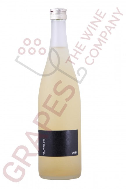 Shibata Shuzo Black Yuzu 720ML
