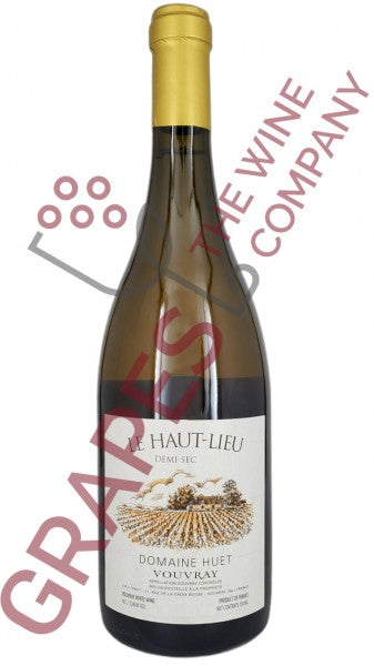 Huet Vouvray Le Haut Lieu Demi Sec 2020 750ML