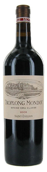 Chateau Troplong Mondot St Emilion 2020 750ML
