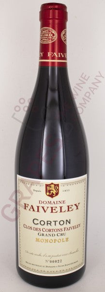 Faiveley Corton Clos Des Cortons 2019 750ML