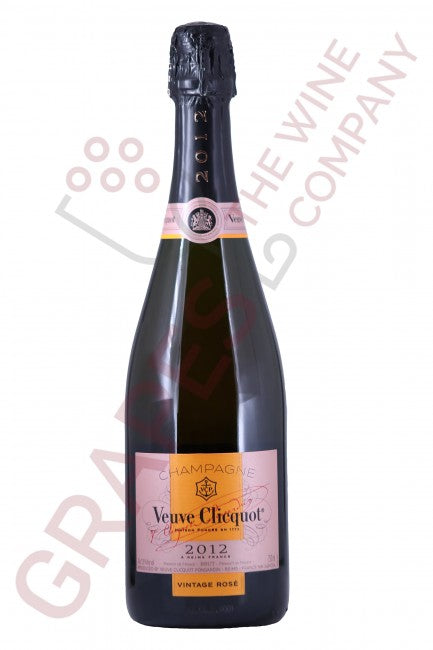 Veuve Clicquot Brut Rose 2012 750ML