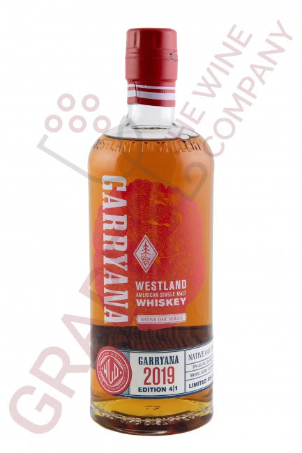 Westland Scotch Garryana 4.1 Release 2019 Edition 750ML