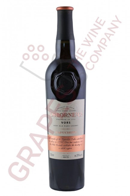 Bodegas Osborne Sherry Vors Amontillado 51-1 1830 Solera 500ML 1830
