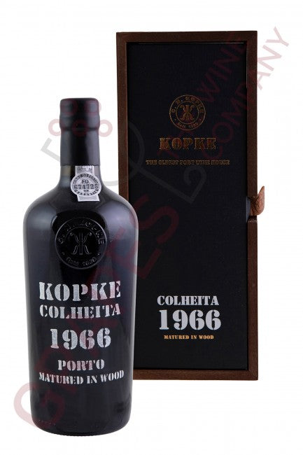 Kopke Colheita Port 1966 750ML