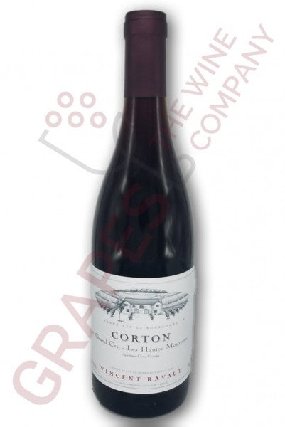 Vincent Ravaut Corton Hautes Mourottes 2008 750ML