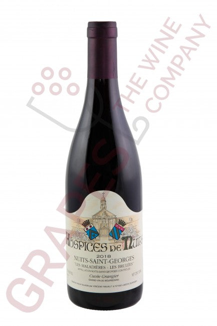 Vincent Ravaut Hospices De Nuits Nuits St Georges Cuvee Grangier 750ML 2018