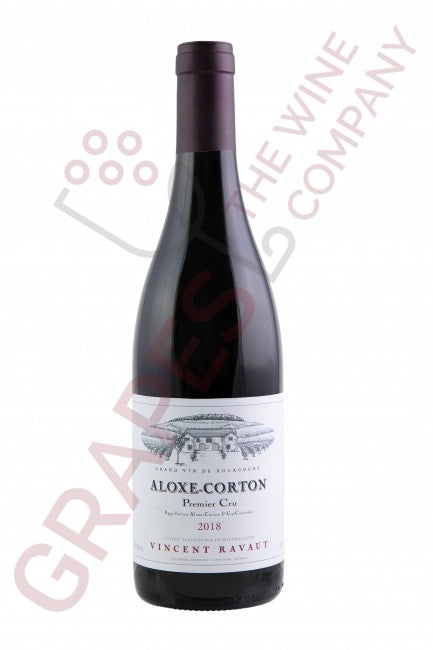 Vincent Ravaut Aloxe Corton 1er Cru 2018 750ML