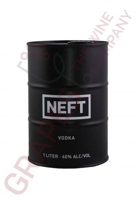 Neft Vodka Black Barrel 1L