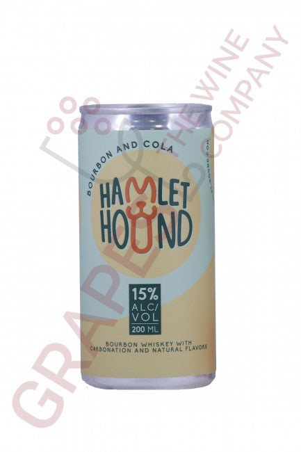 Hamlet Hound Bourbon & Cola 200ML