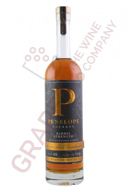 Penelope Bourbon Whiskey Toasted Series 4 Grain Barrel Strength 750ML
