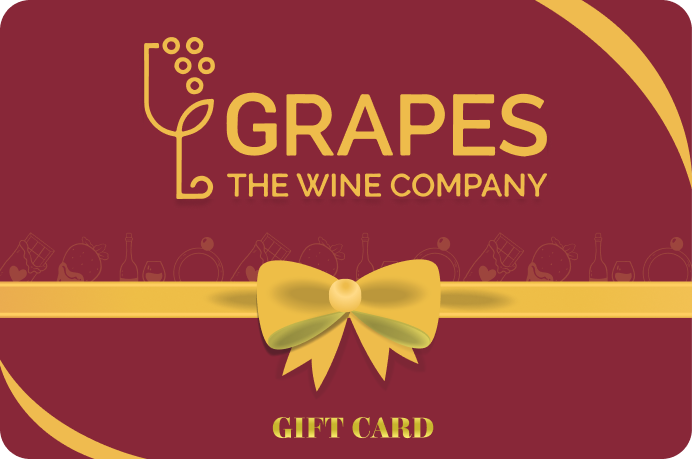 Grapes The Wine Co - Giftcard