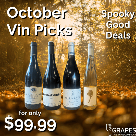 Vin Picks Monthly Wine Club-october 2026 750ML