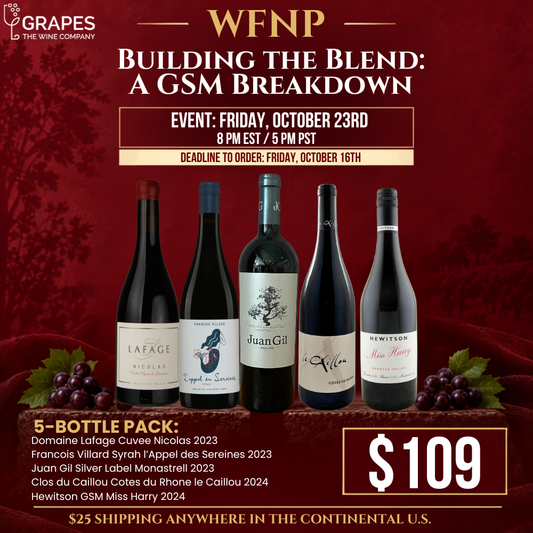 Wine For Normal People - Building The Blend: A Gsm Breakdown October 23rd Each