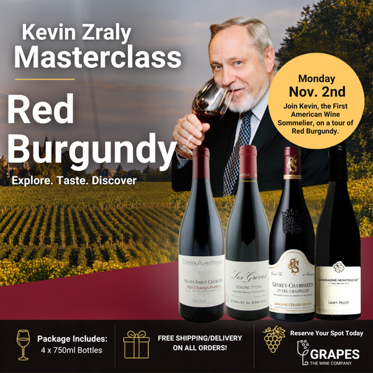 Kevin Zraly Masterclass Red Burgundy Nov 2 750ML