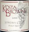 Kosta Browne - Pinot Noir Sonoma Coast 2022