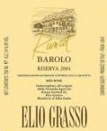 Elio Grasso - Runcot Barolo Riserva 2016 (1.5L)