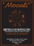 Mocali - Brunello di Montalcino Vigna delle Raunate 2021 (Pre-arrival)