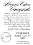 Mount Eden - Cabernet Sauvignon Estate 2017