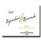 Bodegas Palacios Remondo - Rioja Propriedad H. Remondo 2021