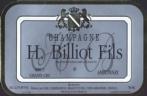 Henri Billiot & Fils - Brut Champagne Rserve 0