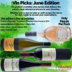 Vin Picks - June 2024 Selection 0