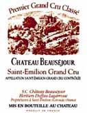 Chateau Beausejour Duffau - St.-Emilion Premier Grand Cru Classe 2021 (1.5L)