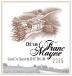 Chateau Franc-Mayne - St.-Emilion 2020